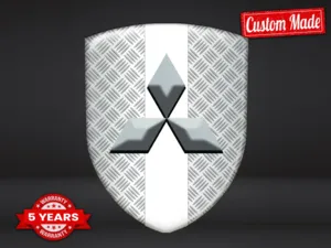 Mitsubishi Etiquetas Negocio Resistentes Estilo Personalizables X